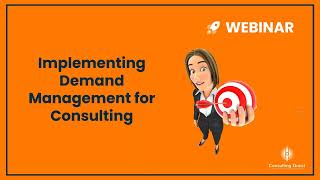 How to implement demand management for consulting