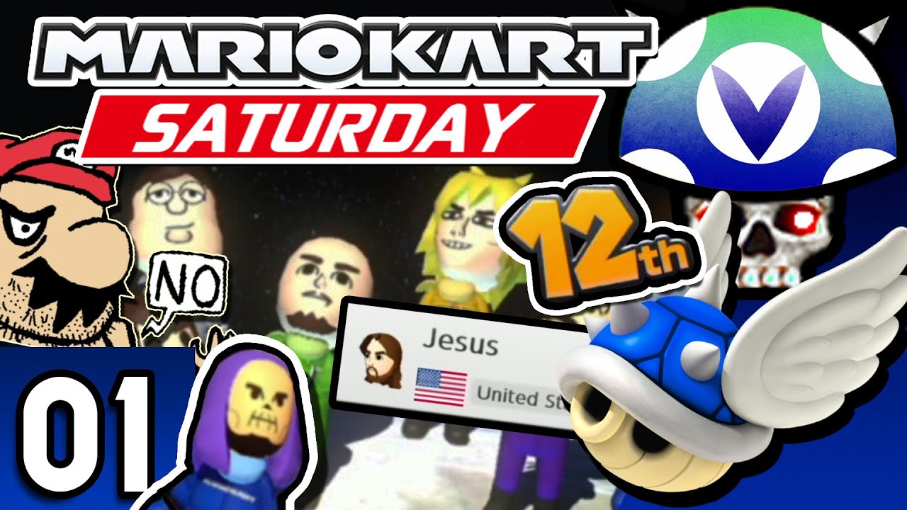 [Vinesauce] Joel Mario Kart Saturday ( Part 1 ) YouTube