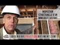 Inspection structurelle d'un immeuble existant - Daniel Dargis ingénieur en structure de bâtiments