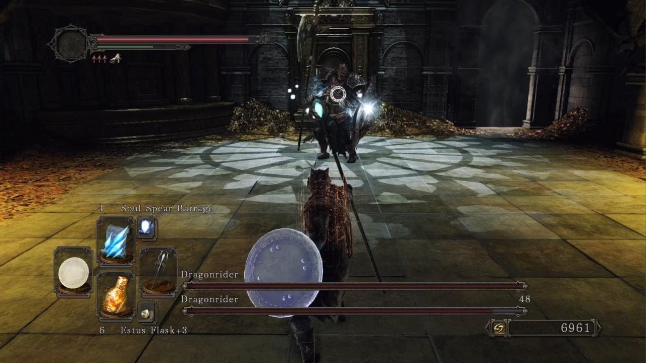 19.DARK SOULS II: MageDuck VS Dragonraider 2