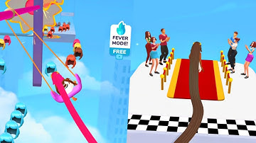 Hair Challenge 💇❤️💃 NEW LEVELS!! All Levels Gameplay Android,ios