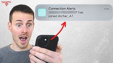 How to Know When New Devices Connect to Your WiFi Network