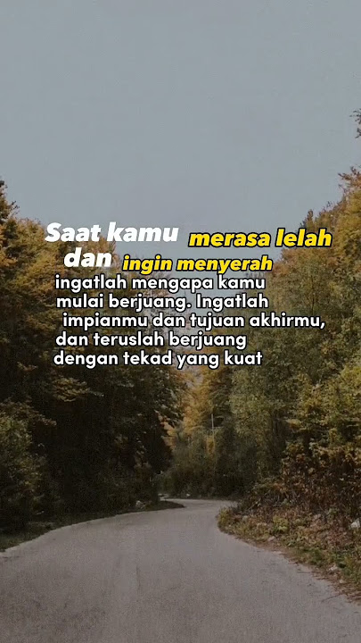 motivasi berjuang menggapai mimpi