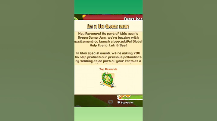 Let it Bee Global Event Start Soon in Hay Day #shorts #hayday