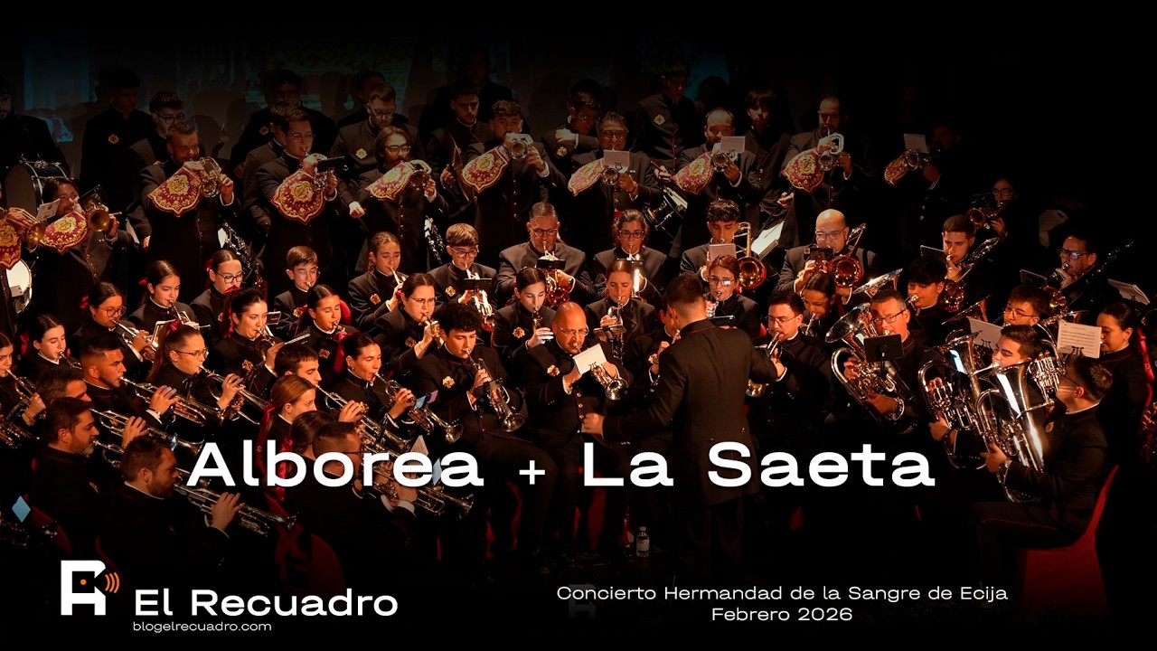 4K | ALBOREA + LA SAETA | AFLIGIDOS PUENTE GENIL | CONCIERTO ECIJA 2026