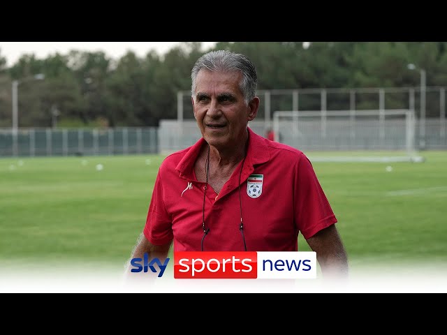 Copa do Mundo: Seleção iraniana chega ao Qatar com técnico Carlos Queiroz  otimista - Lance!