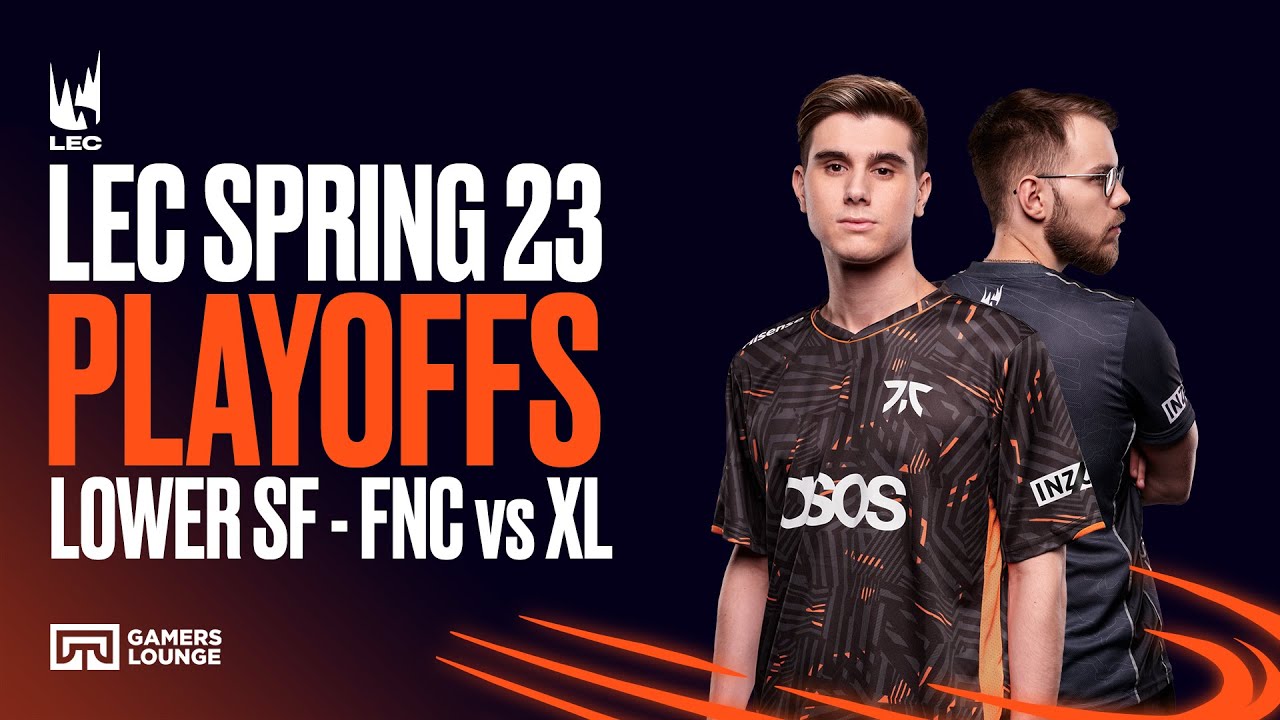 [GR] LEC Summer 23 | Playoffs | Lower SF - XL vs FNC - YouTube