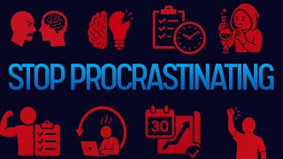 End Procrastination Forever — Full Masterclass 🔥| Be the 1% who actually do it