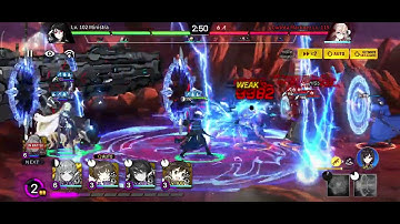 Full auto 3-star chapter 9 act 4-2 "Crown Prince" - Counter:Side