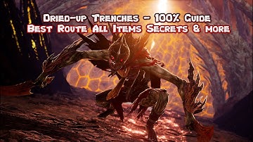 Code Vein Dried-up Trenches - 100% Guide: Best Route, all Items, Secrets & more