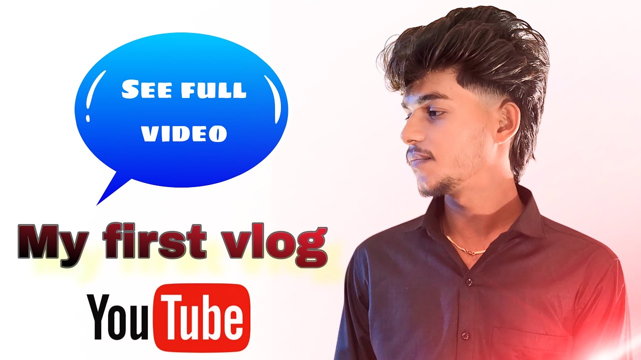 My first vlog #01 - YouTube