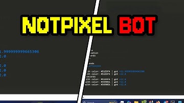 NEW!! Script NotPixel Bot