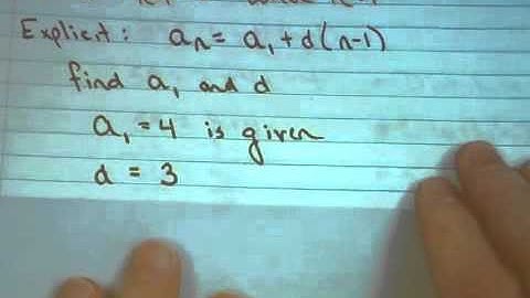 Arithmetic and Geometric #4 - Explicit from Recursive.m4v