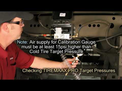 Hendrickson Vs 32331 Tire Pressure Gauge Pro Controller Test Gauge