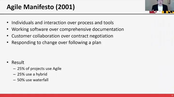 Agile - Dominic Lepore - January 13, 2021