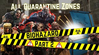 Dying Light All Old Town Quarantine Zones Loot / Completion 2023