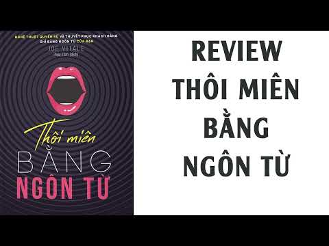 #1 Review sách Thôi miên bằng ngôn từ – Hypnotic Writing Joe Vitale Mới Nhất