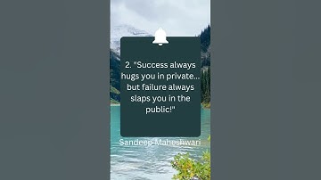 Quotes of Sandeep Maheshwari Part   2. #shorts #quotes #motivation #india  #indian
