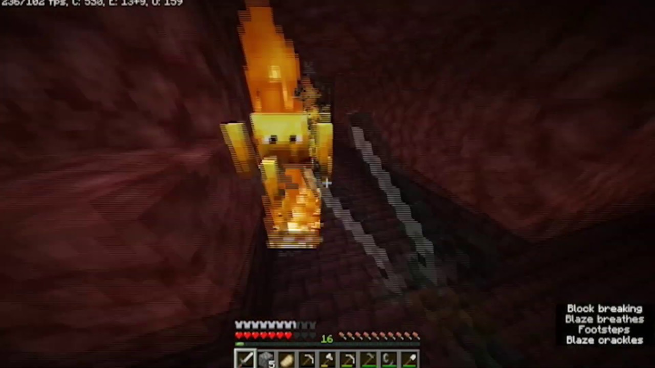 Minecraft Cut Ep: 4 Going To The Nether - YouTube