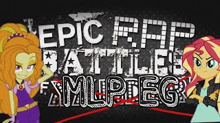 Epic rap battles of mlp eg- Adagio Dazzle VS Sunset Shimmer