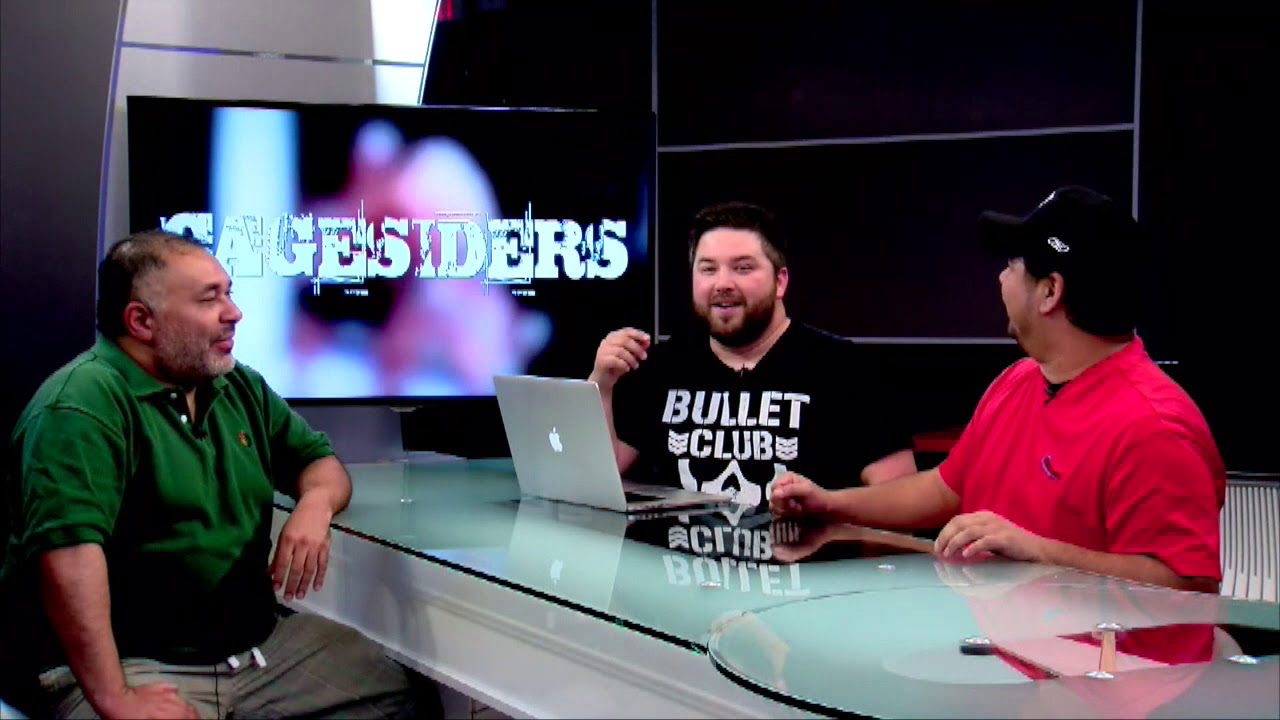 Cagesiders (Ep.26): guests "Gorgeous" George Garcia, "Showtime" Shawn Porter