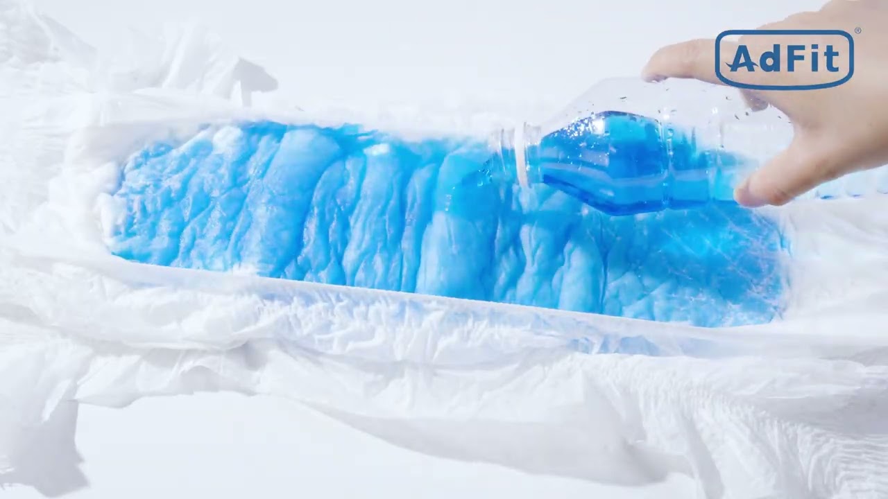 AdFit Premium Adult Diaper Pants Super Absorbent Ultra Comfortable Adult Diapers Factory