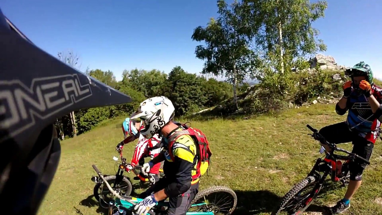 MTB Ottovolante Bike Park Viola St. Gréé - YouTube