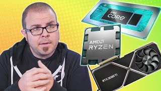 Everything Wrong with AMD, NVIDIA and Intel's 2022 Announcements...