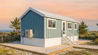 The Coastal Rancher - Virtual Tour - Park Model RV @lancasterlogcabins