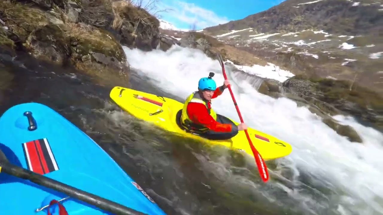 Upper Jordalselvi (low water)