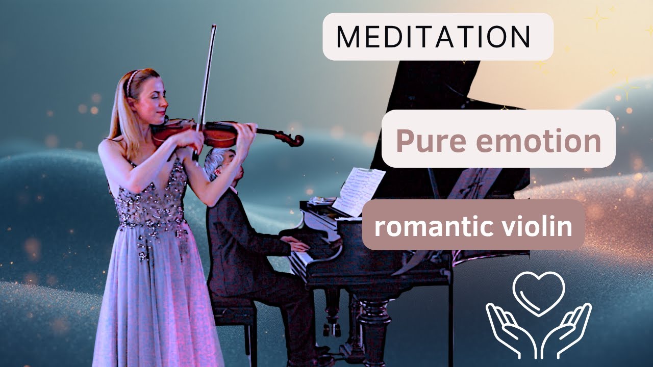 Massenet : Meditation from Thaïs /Beautiful Violin Performance/ Leonore Haupt , Kensei Yamaguchi