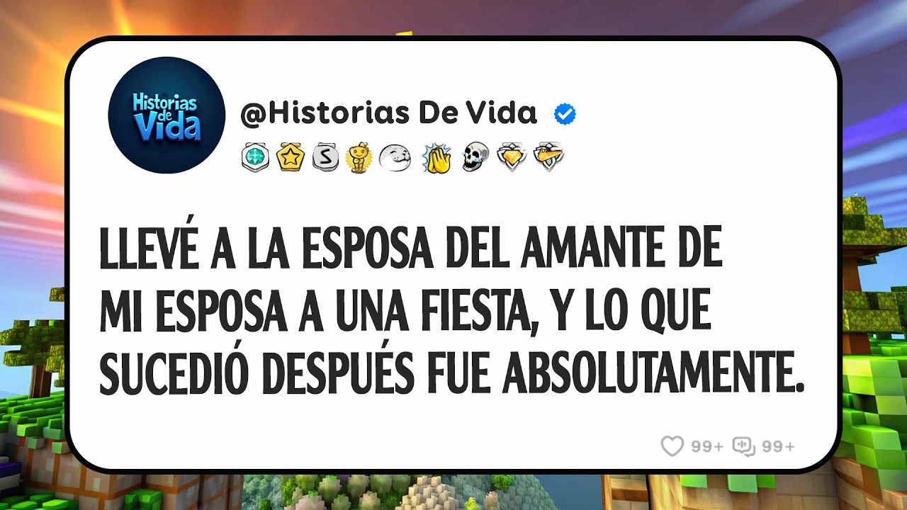 Llevé A La Esposa Del Amante De Mi Esposa A Una Fiesta, Y Lo Que Sucedió Después Fue Absolutamente.