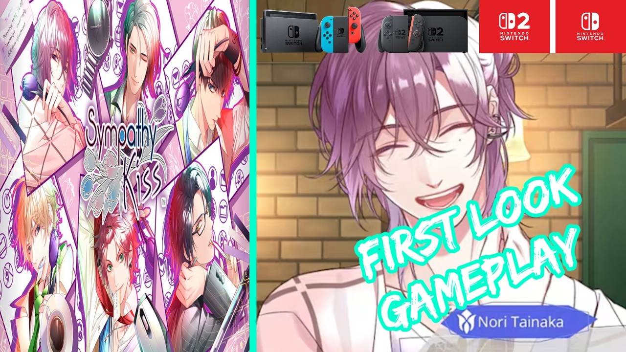 Sympathy Kiss – Nintendo Switch / Switch 2 Gameplay - YouTube