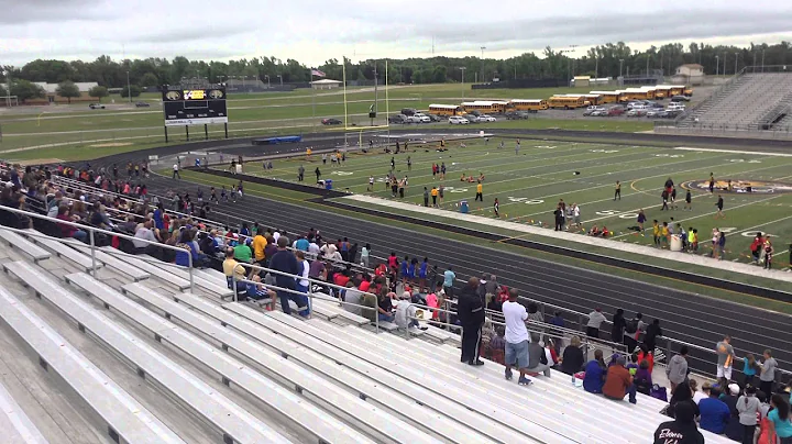 Reginald "Tre" Fulton III Track & Field 2015 Faste...