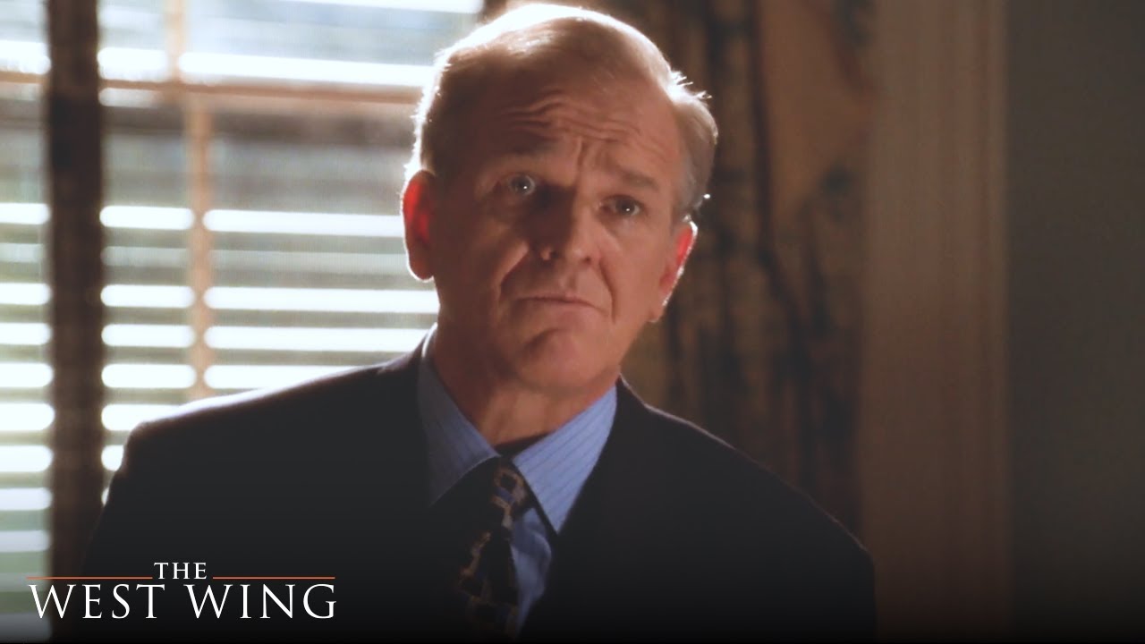 Dad, Can I Have Lunch with a Fascist? | The West Wing