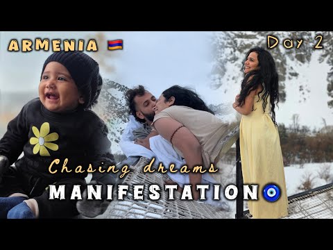 🥹Dream life 🧿 Manifestation is true 🤍 | Armenia 🇦🇲 Day 2