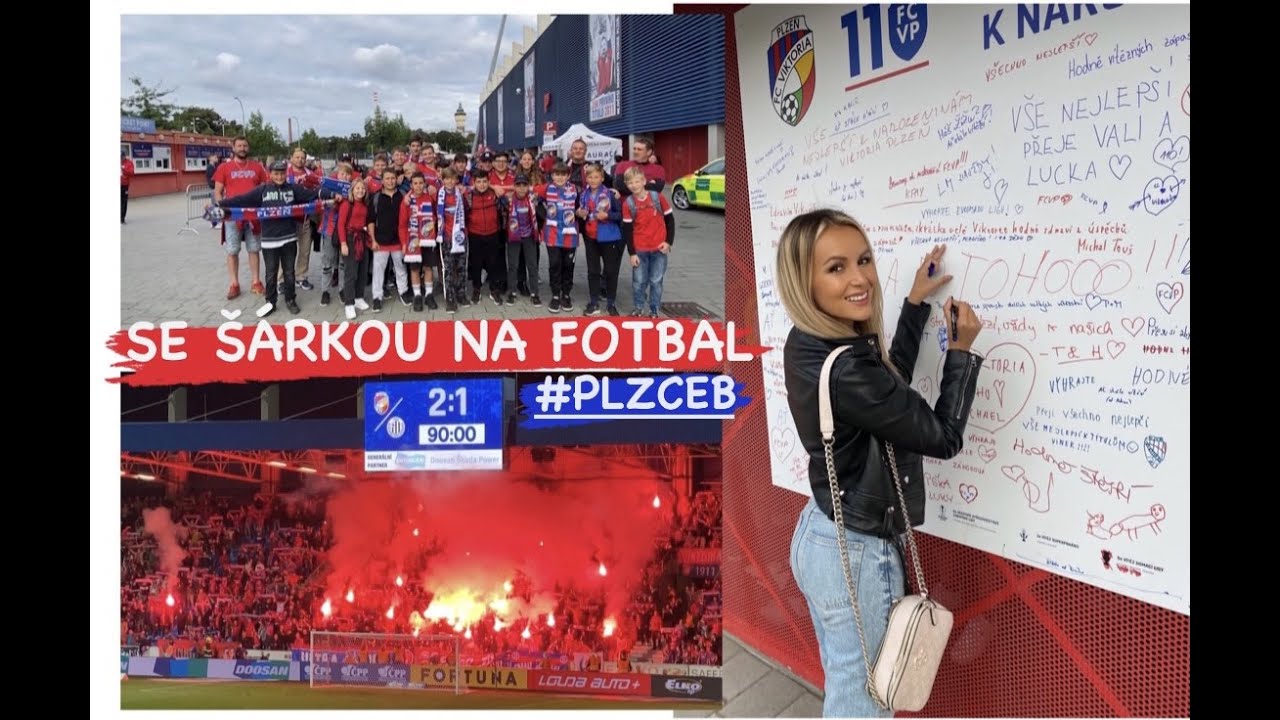 SE ŠÁRKOU NA FOTBAL: FC Viktoria Plzeň - SK Dynamo České Budějovice (oslavy 110. výročí FCVP)