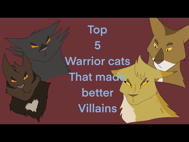 Top 10 Warrior Cats Villains - TheTopTens