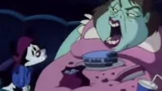 Wakko Encounters A Fat Lady