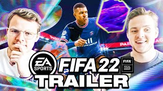 NOTRE RÉACTION AU TRAILER DE FIFA 22  (Carte FUT Heroes & OTW)