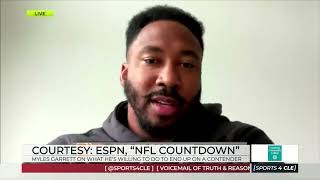Myles Garrett on What He's Willing to do to Be Traded By the Browns - Sports4CLE, 2/10/25