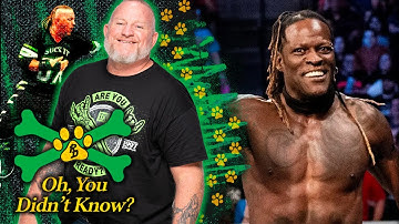 Road Dogg On Growing As A Person With R-Truth