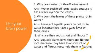 Std 7th. General Science | Lesson 1| Use your brain power | Reading for Semi-English |Page-:2