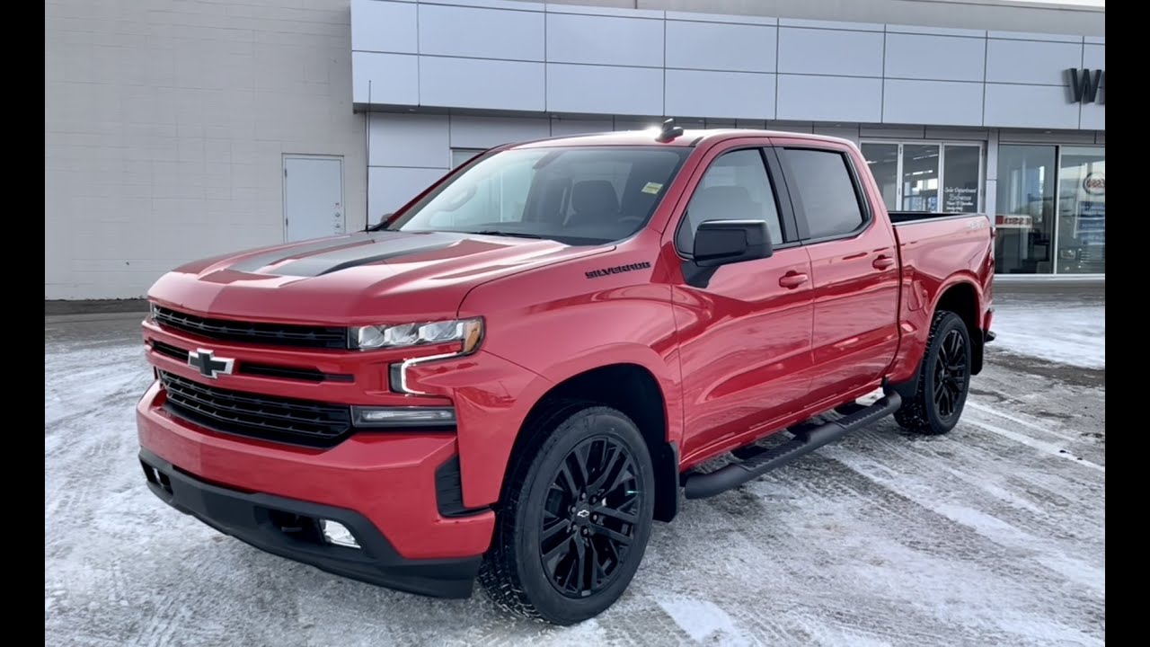2022 Silverado Rally Edition
