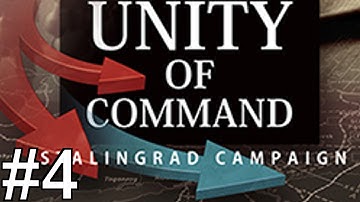Stalingrad Germany Axis Brilliant | Unity of Command Campaign Lets Play Gameplay PC HD