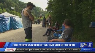Bankruptcy settlement could pay coal workers $17.3 million