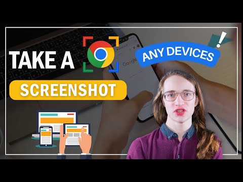 How to Take a Screenshot on Google Chrome