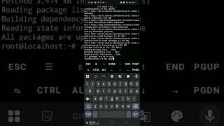 Cara mudah install UBUNTU di termux