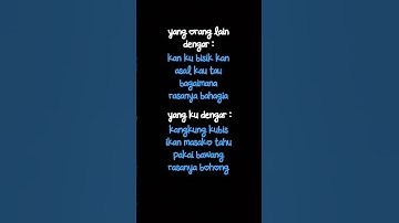 Thumbnail of yang kalian dengar sama kayak aku atau kalian baru sadar kalau lagu nya kayak begitu wkwkw😂😂😂😂