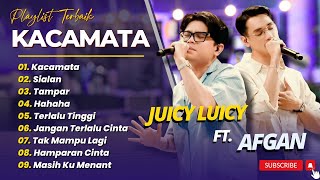 JUICY LUICY FT AFGAN - KACAMATA - SIALAN - TAMPAR || LAGU POP INDO TERBARU 2025